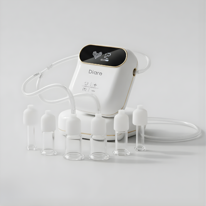 Ansiktsbehandling  Koppning Terapi  Kit  |  Av  Diare